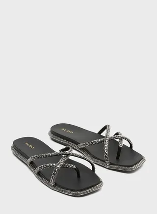 Aseago Falt Sandals 
