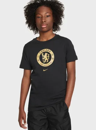 Kids Chelsea Fc Crest T-Shirt 