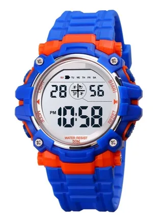 Digital Sports Watch For Boys 1616 Blue 