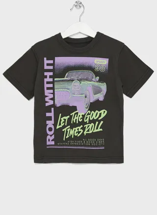 Kids Short Sleeve T-Shirt 