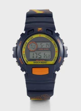 Kids Reinterpret 70'S Digital Watch 