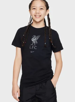 Kids Liverpool Fc Crest T-Shirt 