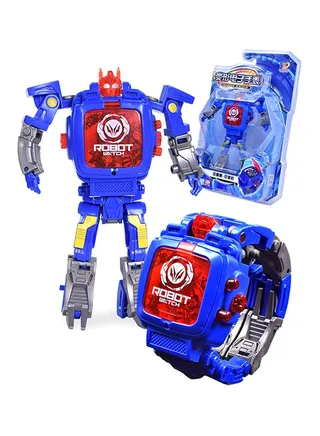 Kids' Transformer Electronic Watch C889 