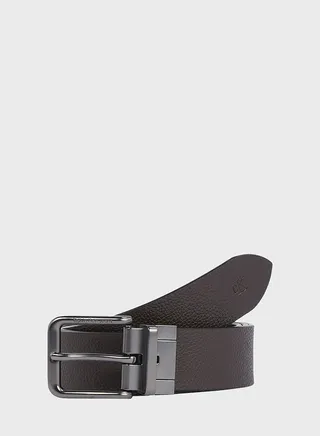 Classic R Leather Belt Rev/Adj 35Mm Belt