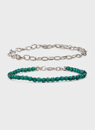 Emerald Short Bracelets