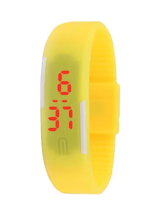 Kids' Water Resistant Silicone Digital Watch 652ZQ165-025 