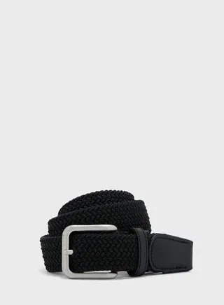 Youth Braided Allocated Hole Belt 