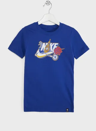 Kids Chelsea Fc Futura T-Shirt 