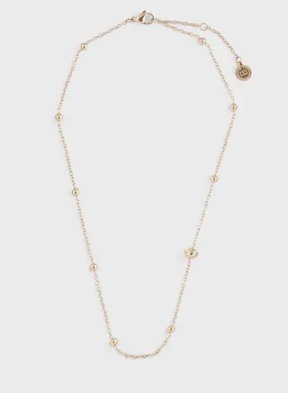 Sterling Spark Necklace