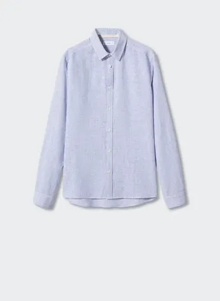 Youth Striped Regular Fit Shirt 