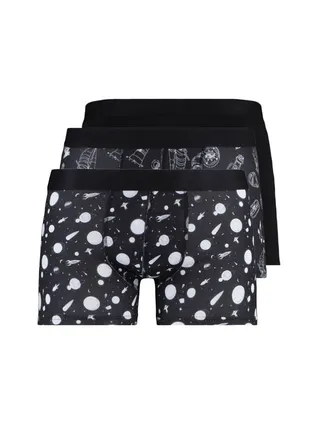 Man Boxer Short Black 
