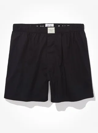 AEO Black Stretch Boxer Short 
