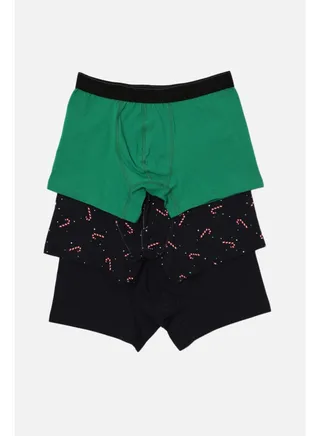 Man Boxer Short Multi Color 