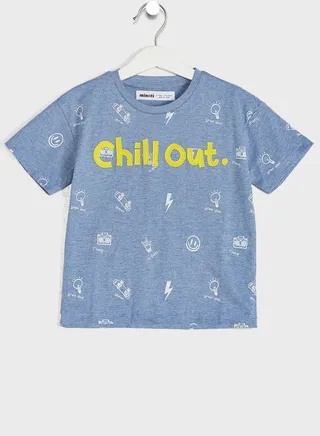 Kids Aop Print T-Shirt 