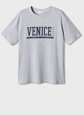 Youth Venice Round Neck T-Shirt 