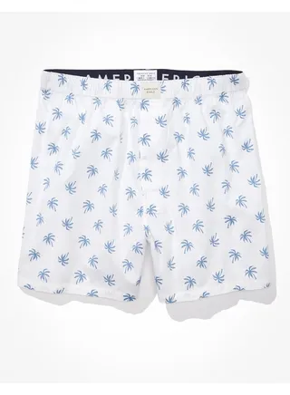 AEO Palm Trees Stretch Boxer Short 