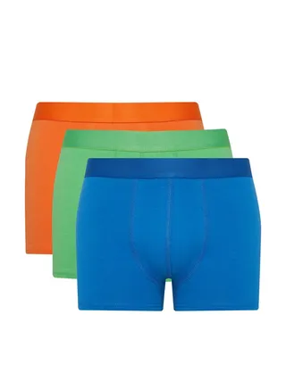 Man Regular Fit Underwear Knitted Boxer - 3 Pack 