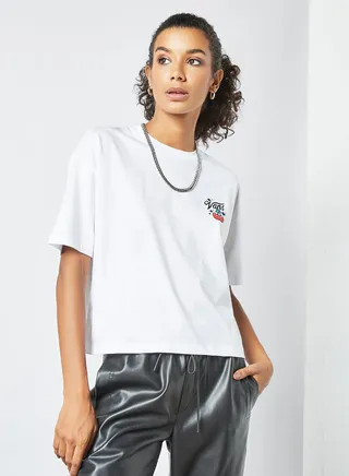 Occasion T-Shirt White 