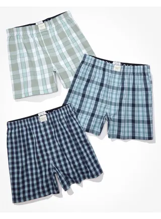 AEO Stretch Boxer Short 3-Pack 
