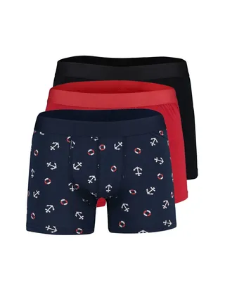 Man Boxer Short Multi Color 
