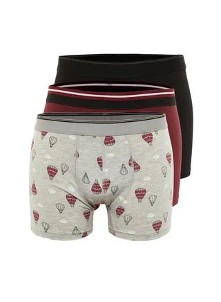 Man Boxer Short Multi Color 