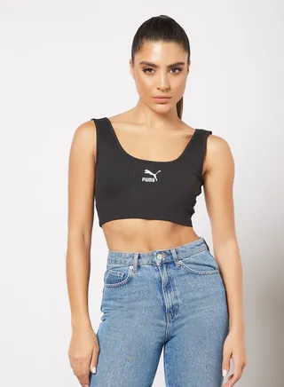 Classics Ribbed Crop Top 