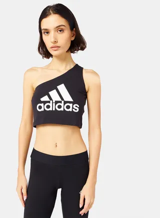 Future Icons Badge of Sport Crop Top 