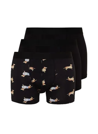 Man Boxer Short Multi Color 