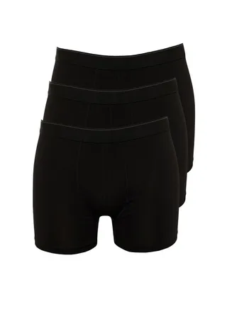 Man Boxer Short Black 
