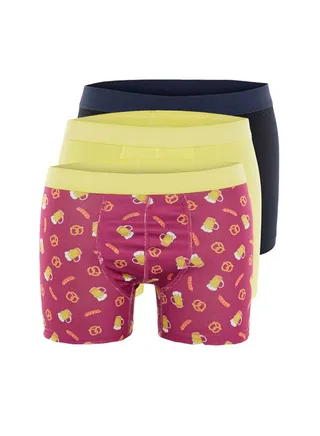 Man Boxer Short Multi Color 