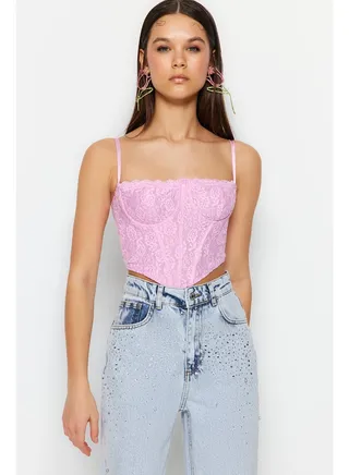 Plain Crop Top 