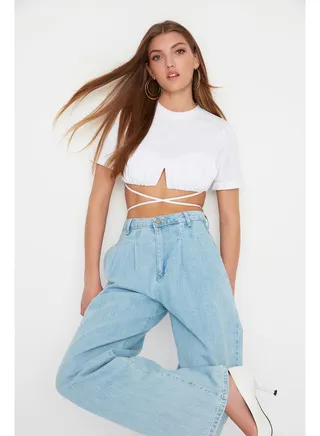 Crop Top  Plain 