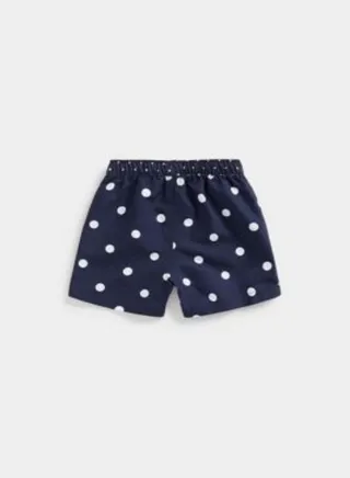 Navy Spot Board Shorts 