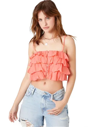 Cropped Cami  Top 