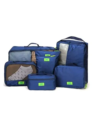 TRAVEL STORAGE And Packing Bags 7 Pieces Random Color Set 