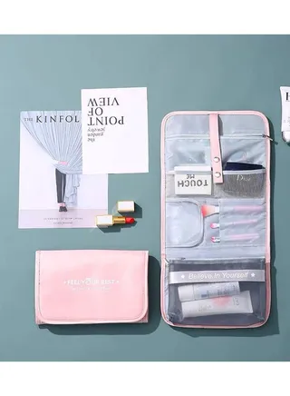 Travel Makeup And Cream Organizer Color May Change 