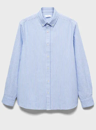Youth Stripe Regular Fit Shirt 