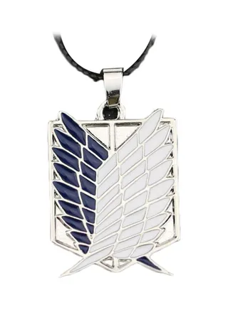 Attack On Titan Themed Pendant Necklace 