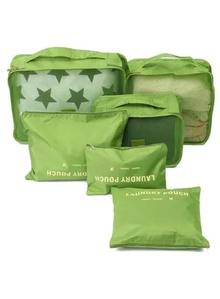 6Pcs Multifunctional Travel Storage Bags Organizer Bag For Clothes 