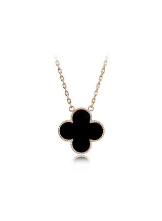 Four-Leaf Clover Pendant Necklace 