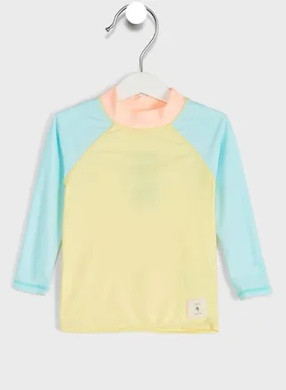 Kids Colour Block T-Shirt 