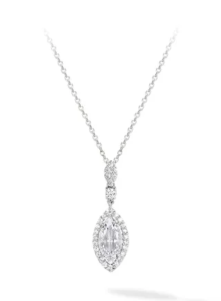 Pendant Necklace for Women Elegance in Clusters Gift for Wife Girlfriend Mother 