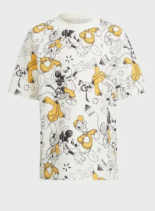 Little Kids Disney Mickey Mouse T-Shirt 
