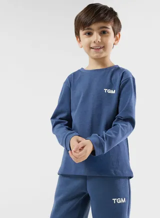 Kids Essential Printed T-Shirt 