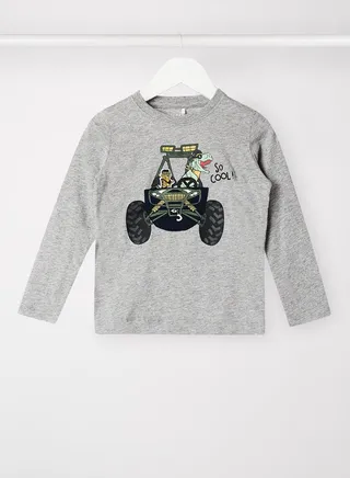 Kids Front Graphic T-Shirt 
