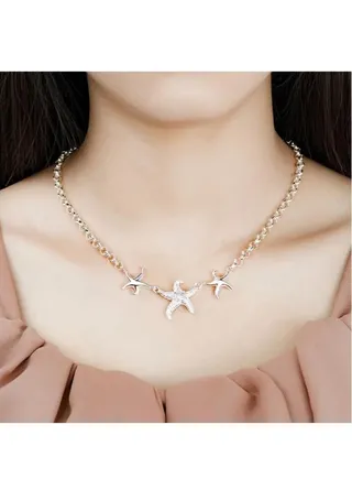 Elegant 925 Sterling Silver Necklace For Women 