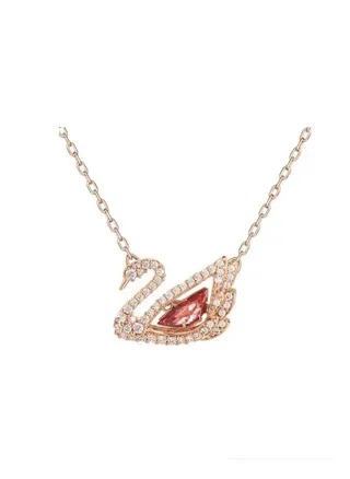Dancing Swan Necklace 