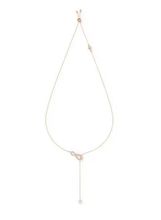 Infinity Y Chain Necklace 