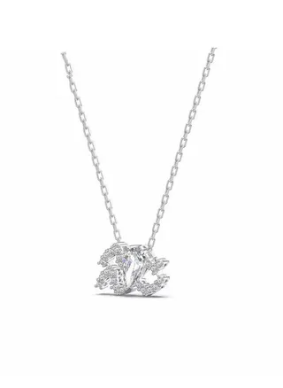 Zodiac II Aquarius Pendant Necklace 