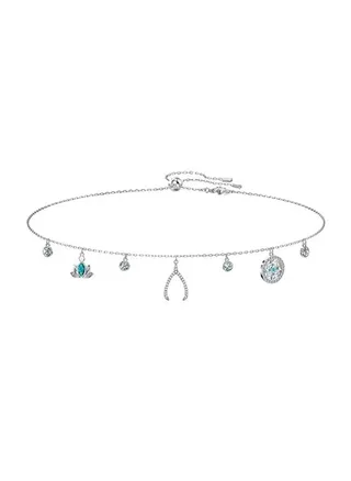 Symbol Pendant Choker Necklace 